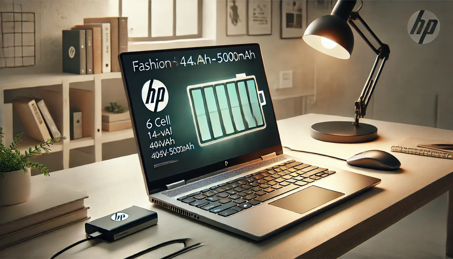 Fashion 6 Cell 14.4V 4001mAh-5000mAh HP Computer Battery