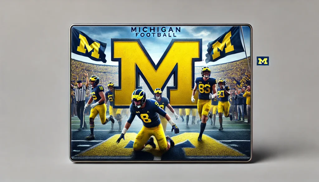 Logo:34nudidlysi= Michigan Football