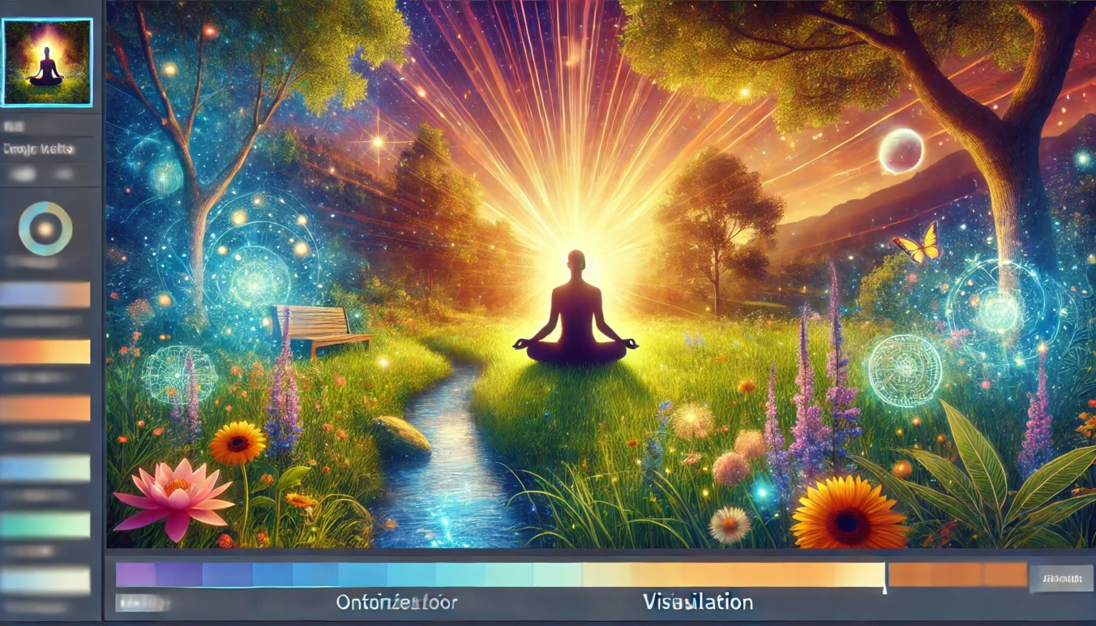 the power of visualization: enhancing your meditation practice smartfityoga