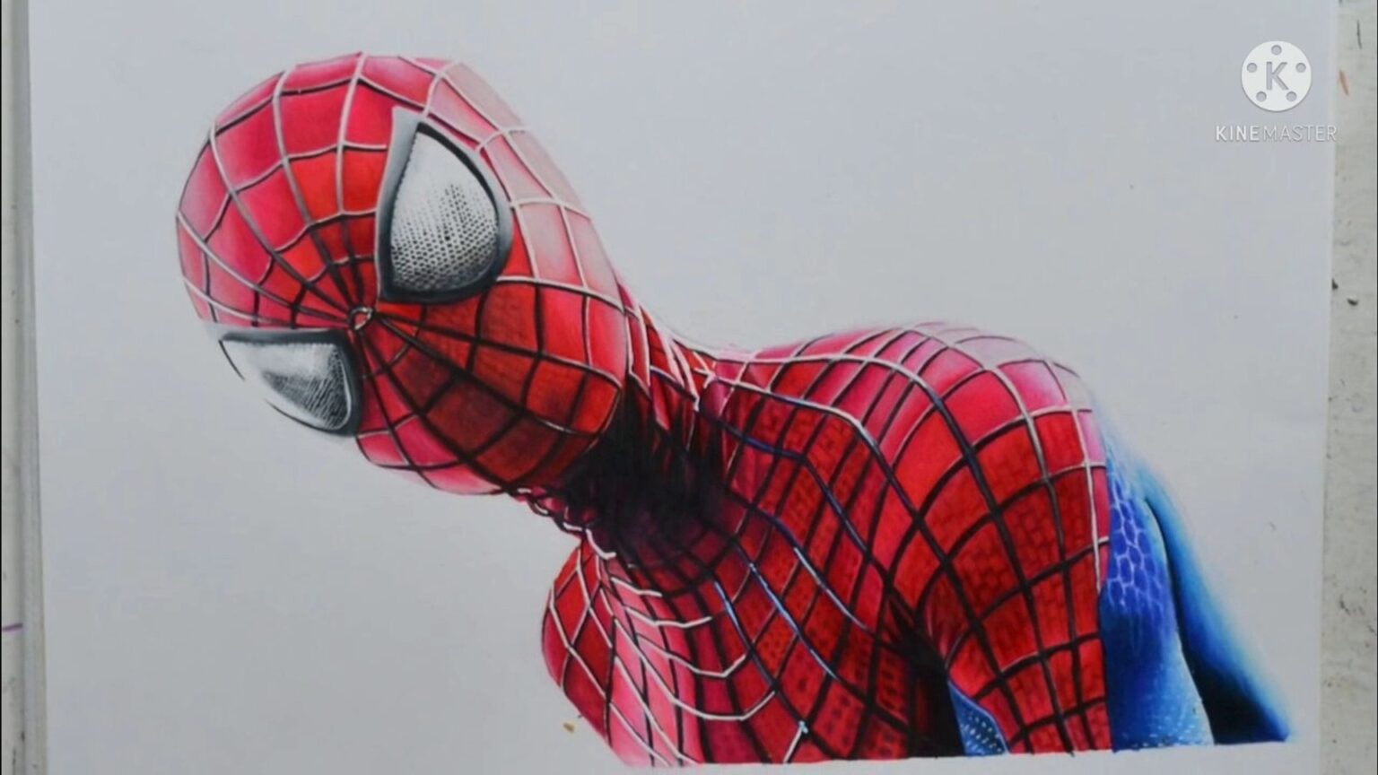 drawing:cuyvl6drpxk= spider man